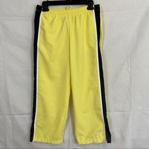 Nike Youth Yellow Atheltic Pants Size Small (4-6)